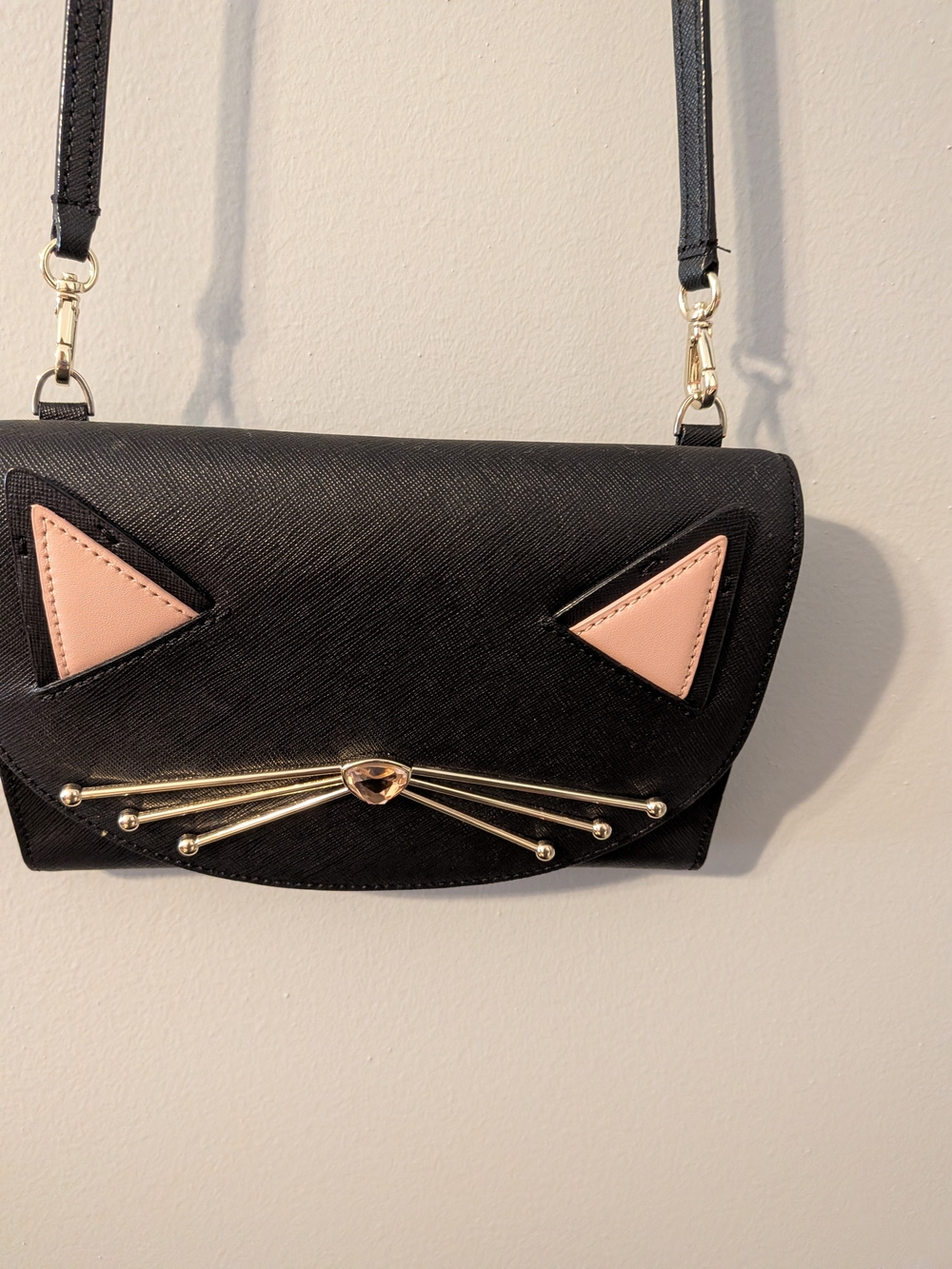 Kate Spade *Jazz Things Up" Crossbody Or Clutch